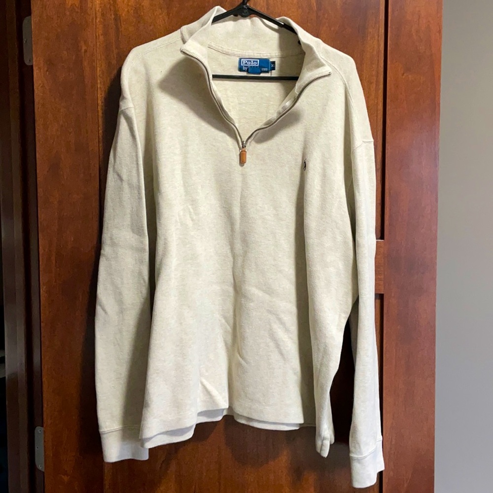 Ralph Lauren Quarter Zip Sweater